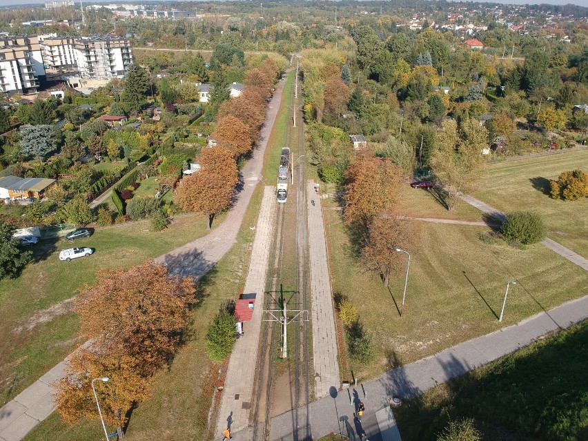 Tramwaje linii 12 i 18 zatrzymają się na przystanku Pomorska...