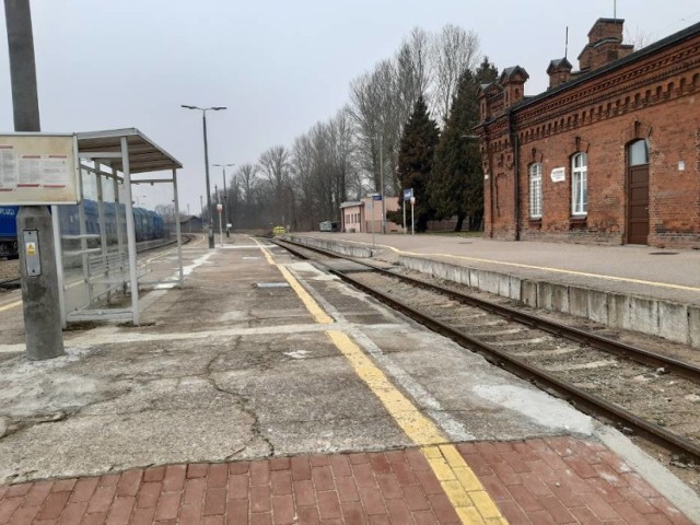 Dworzec kolejowy będzie jedną z dwóch stacji, które mają obsługiwać pociągi jadące Rail Baltiką.