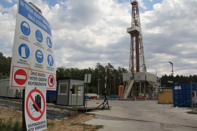 Kiedy popłynie ropa naftowa z odwiertu w Tucholi pod Sierakowem?