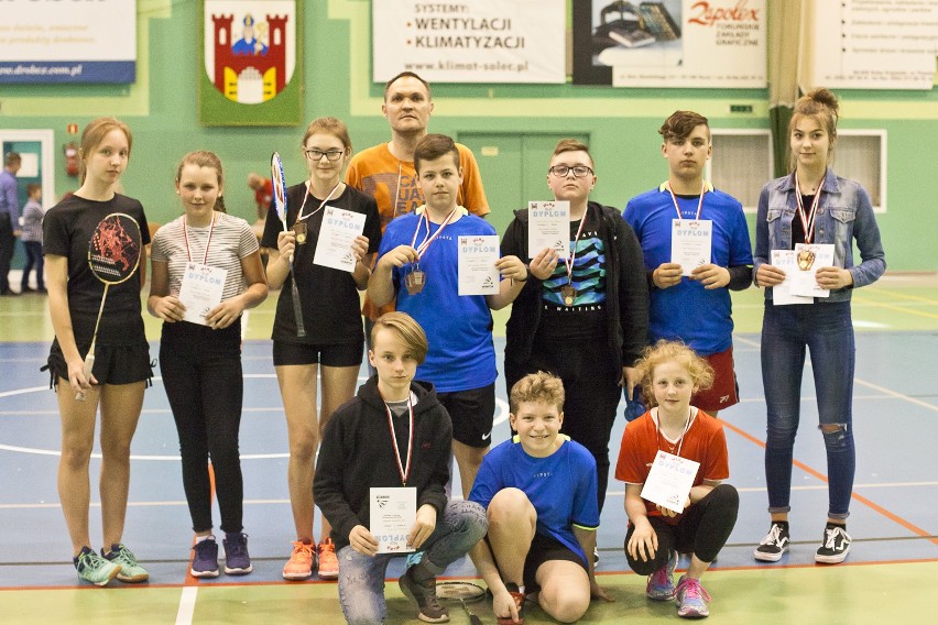 UKS Start Smólnik wywalczył 6 medali podczas Międzywojewódzkich Mistrzostw Młodzików w Badmintonie 