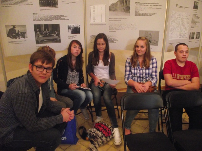 Młodzi ludzie poznawali życie w okupowanej Wielkopolsce