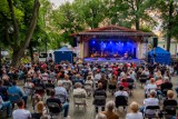 Tuchów. Festiwal "Trzymaj Się Zdrów" powrócił. W tuchowskim amfiteatrze wystąpił zespół Pectus i uczniowie Studia Rocka [ZDJĘCIA]