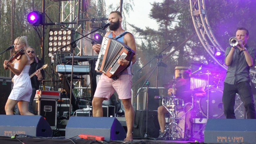 Witek Muzyk Ulicy wystąpił podczas Family Day w Obornikach [ZDJĘCIA]