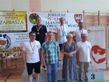 Powiat Koniński odniósł podwójny sukces sportowy w turnieju tenisa stołowego