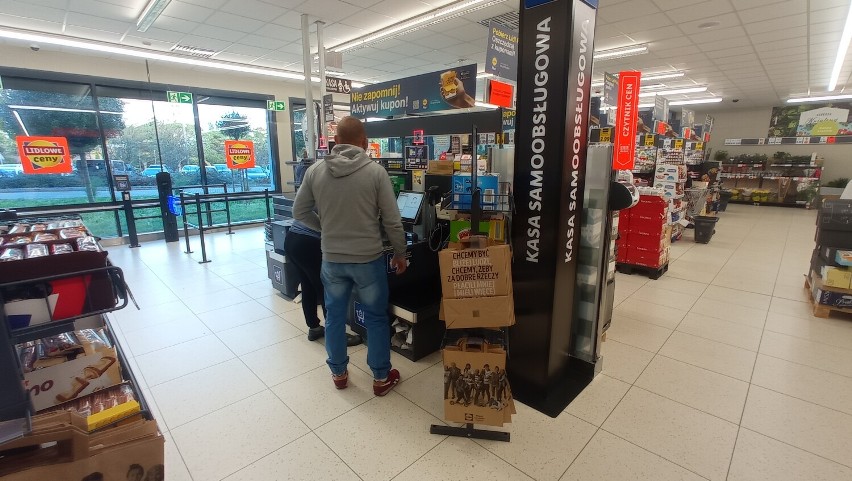 Sklep sieci Lidl na Starym Mieście w Głogowie