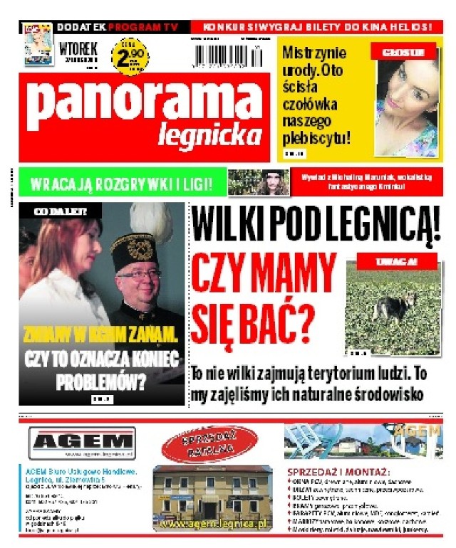 Panorama Legnicka już w kioskach. Sprawdźcie co dla Was przygotowaliśmy