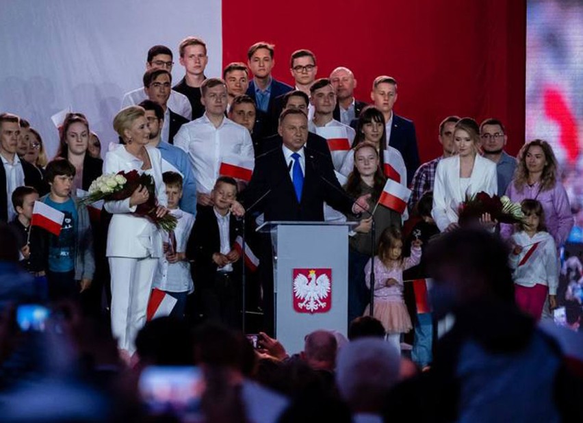 Wyniki wyborów prezydenckich 2020 WODZISŁAW ŚLĄSKI. Duda przed Trzaskowskim