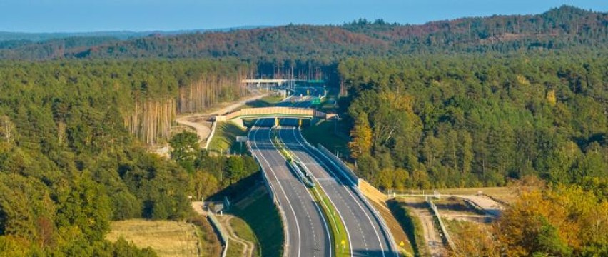 Zezwolenie na budowę odcinka trasy S6 między Leśnicami, a Bożympolem Wielkim