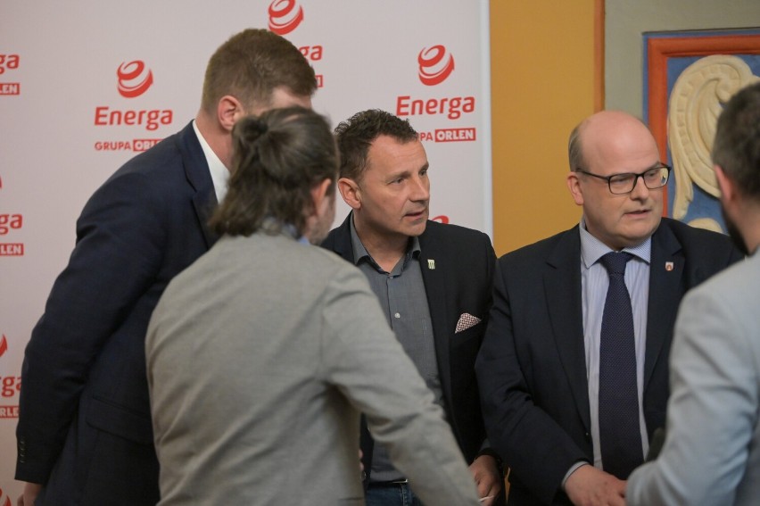 Energa została nowym sponsorem Ollimpii Grudziądz S.A.