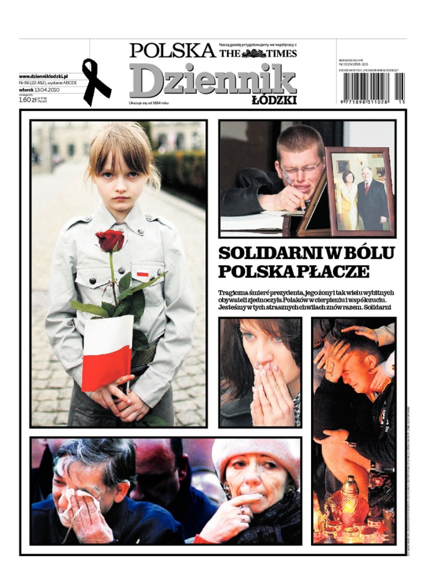 10 kwietnia 2010 roku, w  dniu katastrofy smoleńskiej,...