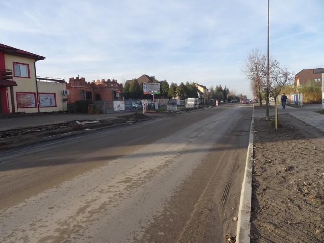 Ulica Polna w Kaliszu