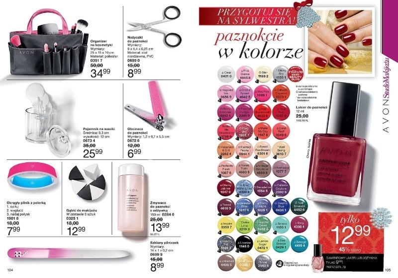 Avon: Katalog 17 2013: Gwiazdka