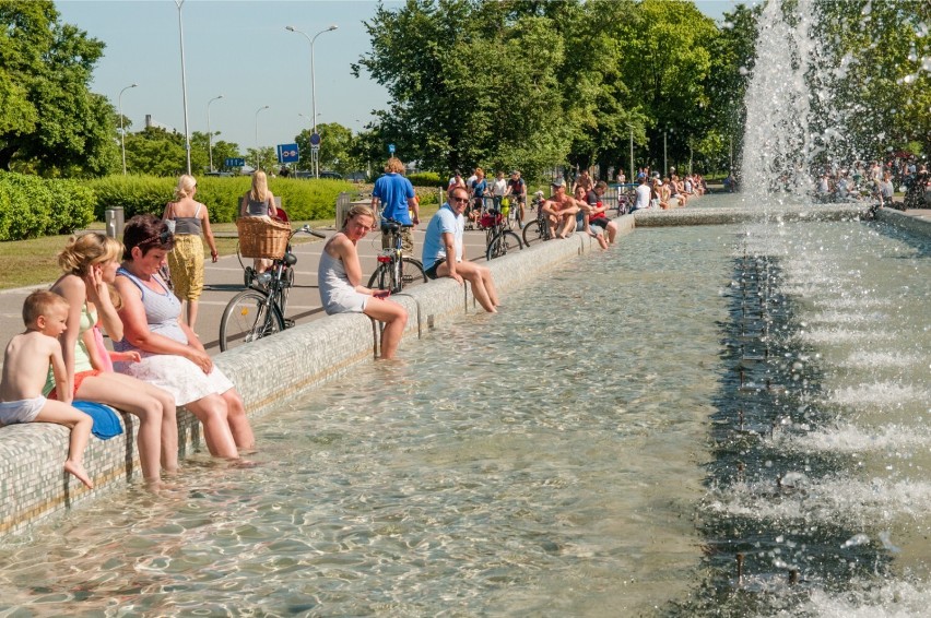 Może wybierzesz się do Parku Fontann na Podzamczu? Jeśli...