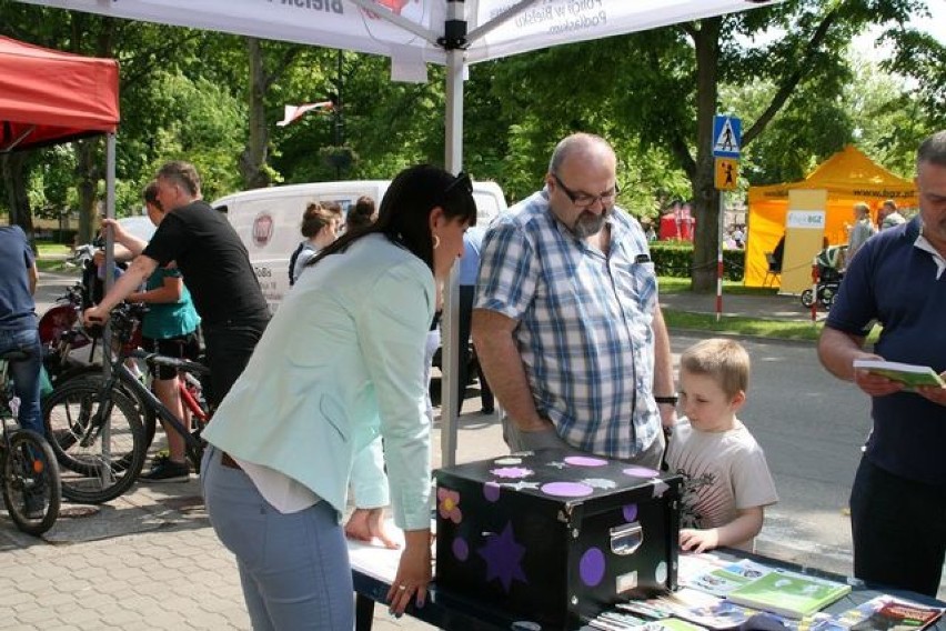 Na mieszkańców czekała prezentacja sprzętu służbowego oraz...