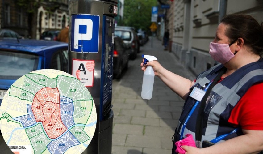 Kraków. W lipcu poszerzy się strefa płatnego parkowania. W centrum pojawi się 150 nowych parkomatów. Pozostaną opłaty za postój w soboty