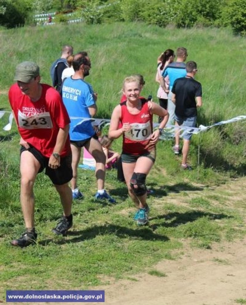 Cross Straceńców 2014 - biegli głogowscy policjanci (ZDJĘCIA)