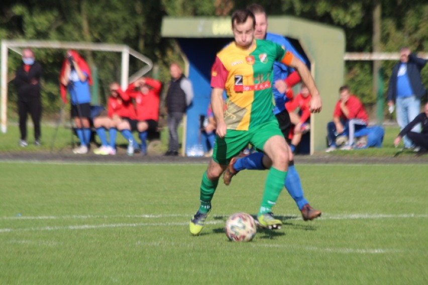 Ziemowit Osięciny - Wisła Dobrzyń nad Wisłą 2:4. Zdjęcia z meczu 11. kolejki 5. ligi kujawsko-pomorskiej [zdjęcia]