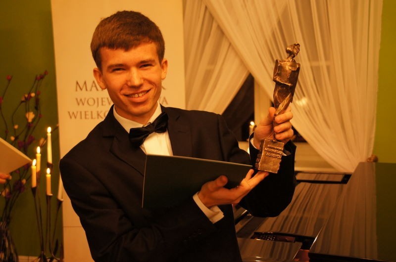 Grand Prix VIII Festiwalu Pianistycznego w Koninie zdobył...