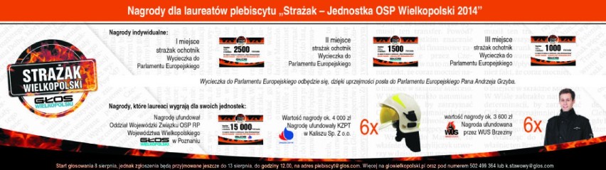 Superstrażak 2014 - Eugeniusz Pankiewicz, OSP Zduny