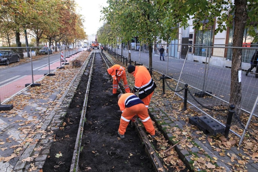 W listopadzie ruszyły już prace remontowe na ul. 27 Grudnia...