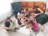 W mieszkaniu treningowym w Sępólnie rodziny rozwijają swoje kompetencje społeczne [zdjęcia]