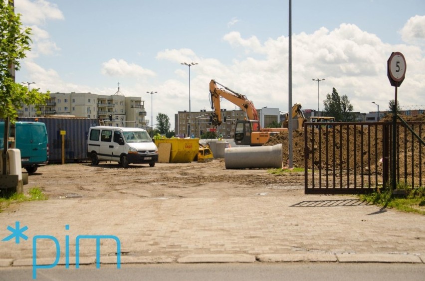 Poznań: Pierwszy parking "Park & Ride" już powstaje! [ZDJĘCIA]