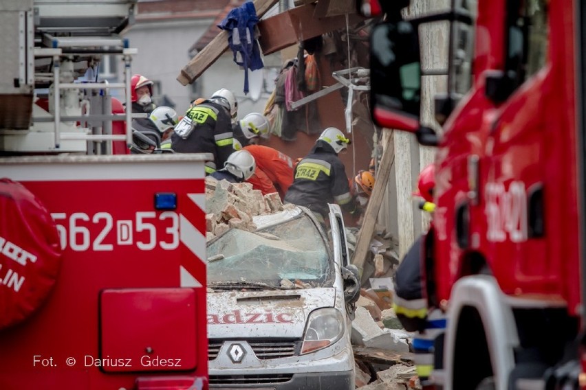 4 lata po tragedii w Świebodzicach. W zawalonej kamienicy zginęło 6 osób. ZDJĘCIA