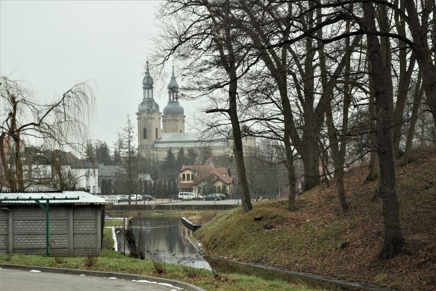 Zbąszyń miasto nad jeziorem. Piękno można zobaczyć we...