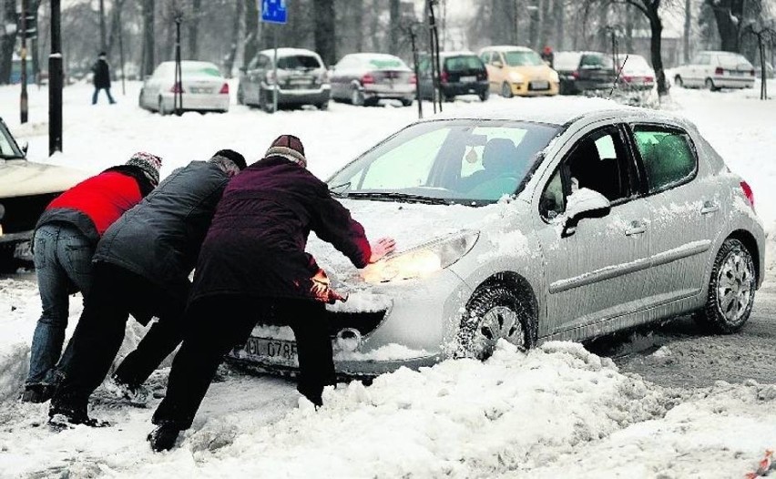 Zima w Oleśnicy. Pamiętacie jeszcze takie widoki?