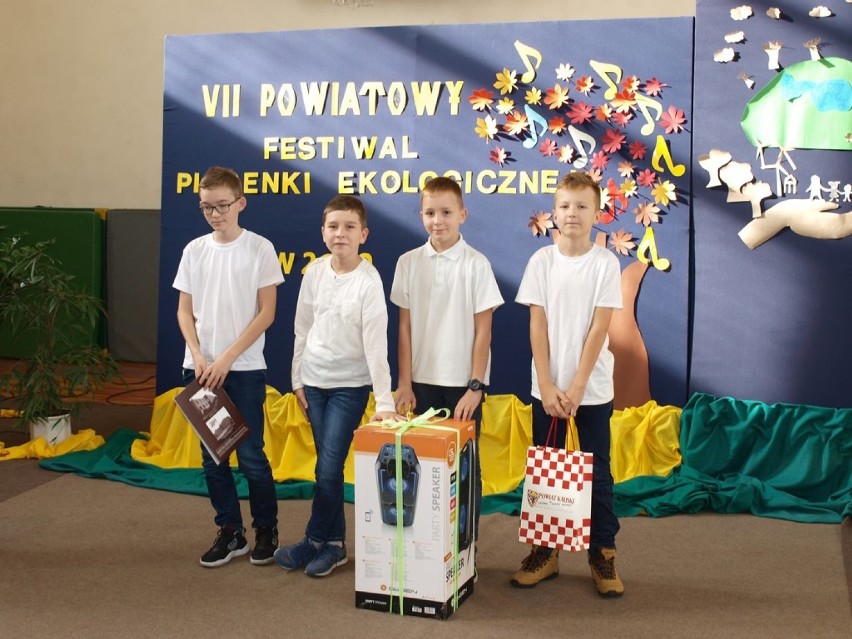 VII Powiatowy Festiwal Piosenki Ekologicznej w Liskowie