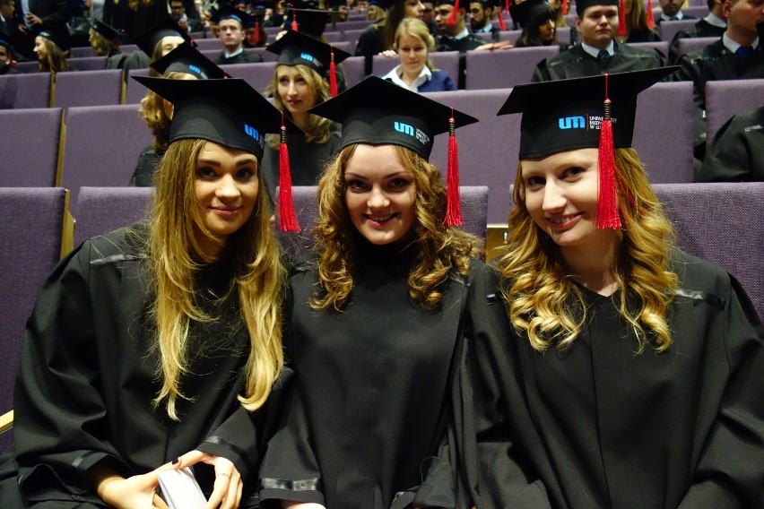 Absolwenci Uniwersytetu Medycznego w Łodzi odebrali dyplomy