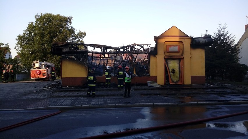 Do groźnego pożaru doszło w środę, 8 sierpnia, nad ranem w...