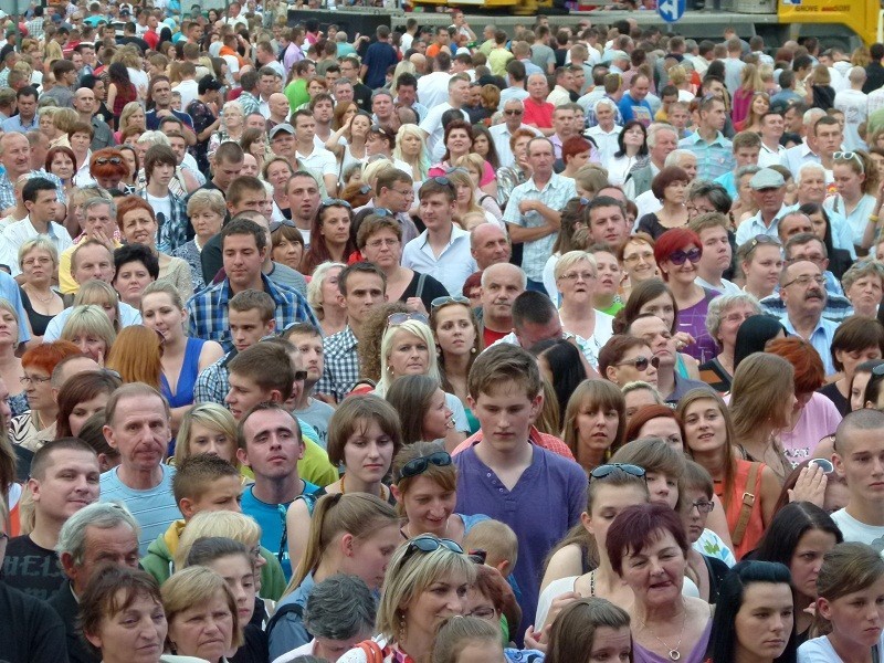 Tysiące osób bawiły się z Marylą Rodowicz (zdjęcia)