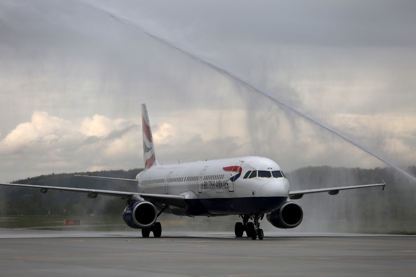 British Airways wrócił do Krakowa! [ZDJĘCIA]