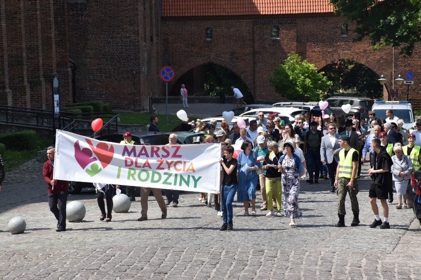 Kwidzyński marsz dla życia i rodziny odbył się w niedzielę,...