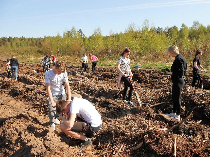 Zespół Szkół nr 1 w Szamotułach świętował Dzień Ziemi [ZDJĘCIA]