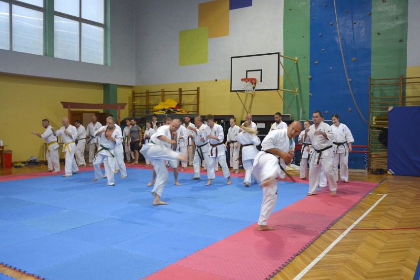 Kyokushin Fightin Sprit Camp w Sieradzu dla pół setki...