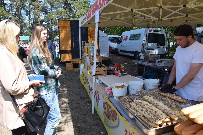 Na gości czekają stoiska gastronomiczne