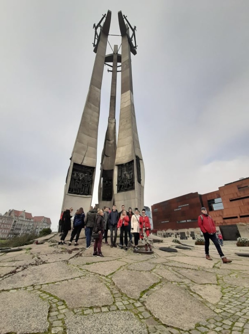 AKTYWNIE: Młodzież z ZSP nr 1 zwiedziła Muzeum Solidarności [ZDJĘCIA]