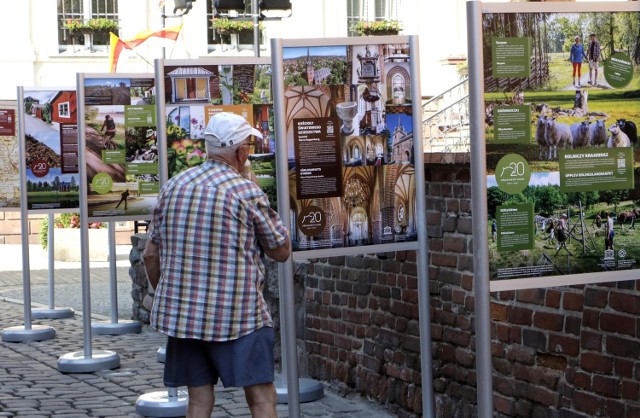 W muzeum otwarto wystawę archeologiczną, a na ul. Spichrzowej poświęconą miastu Falun