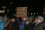 Strajk Obywatelski w Dąbrowie: nie dla PiS-u! [ZDJĘCIA]