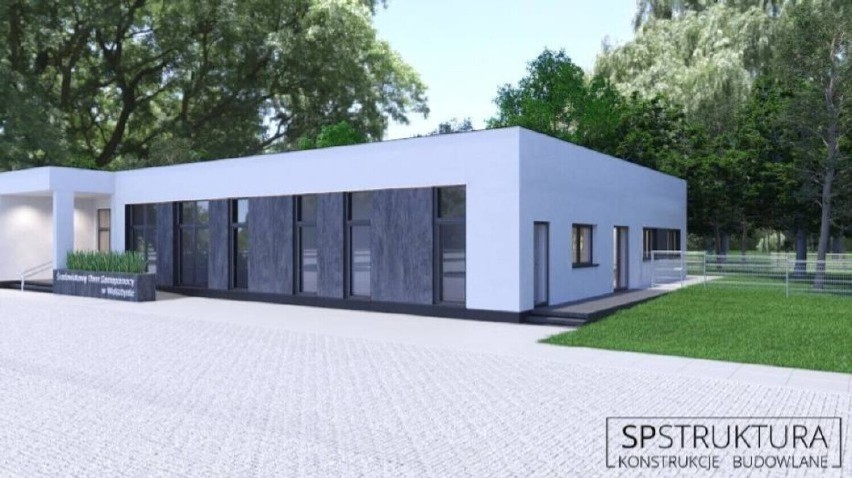 Ogłoszono przetarg na budowę Środowiskowego Domu Samopomocy w Wolsztynie
