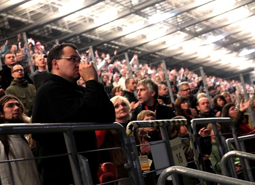 Kraków: ewangelizacja na stadionie Cracovii [NOWE ZDJĘCIA]