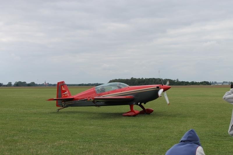 Leszno: Piloci z grupy akrobacyjnej Royal Jordanian Falcons [ZDJĘCIA]