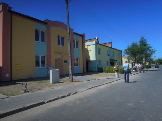 Mieszkania socjalne w Zamościu - ulica Grunwaldzka (ilustracyjne)