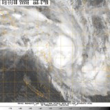 Cyklon Funa zbliża się do wysp państwa Vanuatu
