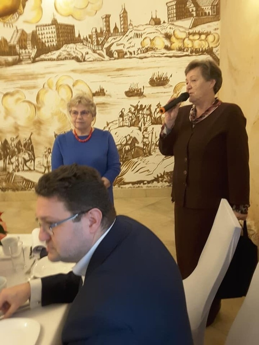 Wigilijne spotkanie i obchody Światowego Dnia Cukrzycy w Sandomierzu. Zobacz zdjęcia