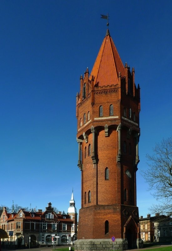 Wieża ciśnień w Malborku