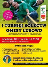 I Turniej Sołectw Gminy Łubowo już w niedzielę!