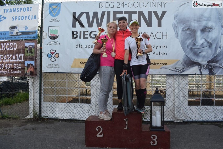 Częstochowska policjantka Agnieszka Czyżewska zdobyła medale w biegu na 150 km